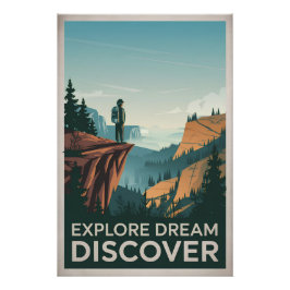 Póster Explorar el descubrimiento de sueños