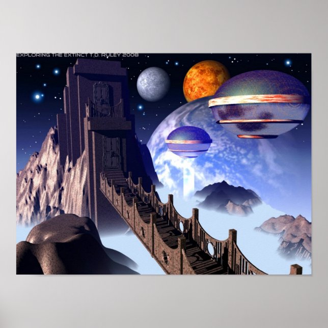 Póster Explorar el producto (Frente)