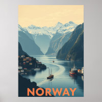 Explorar la belleza escénica de Noruega