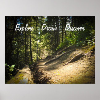 Póster Explorar la excursión de Dream Discover
