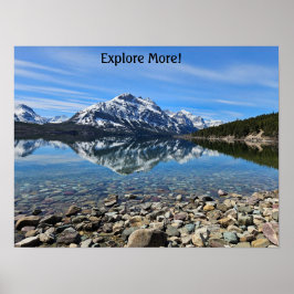 Póster Explorar más