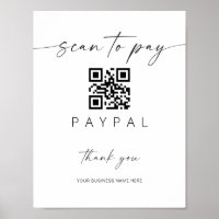 Explorar Rótulo de código QR de pago para operacio