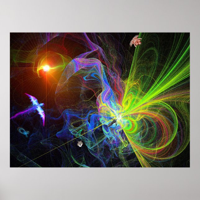 Póster Exploring the Birth of a Baby Universe -2007 (Frente)