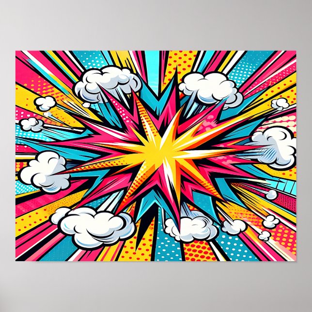 Póster Explosión (Frente)