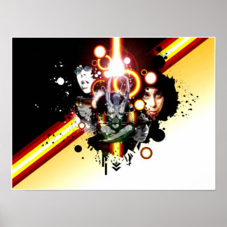 Póster Explosión de 2009