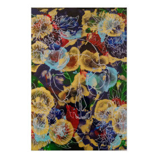 Póster Explosión de Bobcat en el arco iris