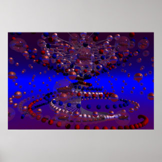 Póster Explosión de Candy Ojo