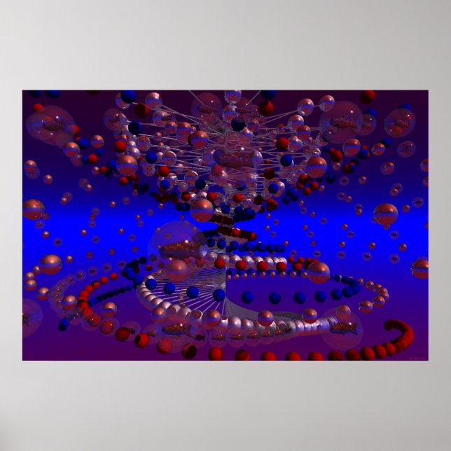 Póster Explosión de Candy Ojo (Frente)