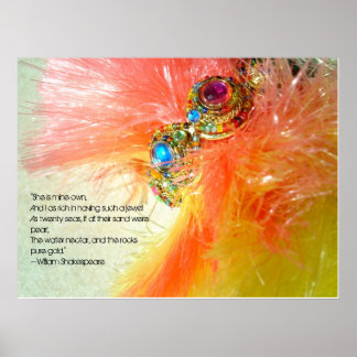 Póster Explosión de color