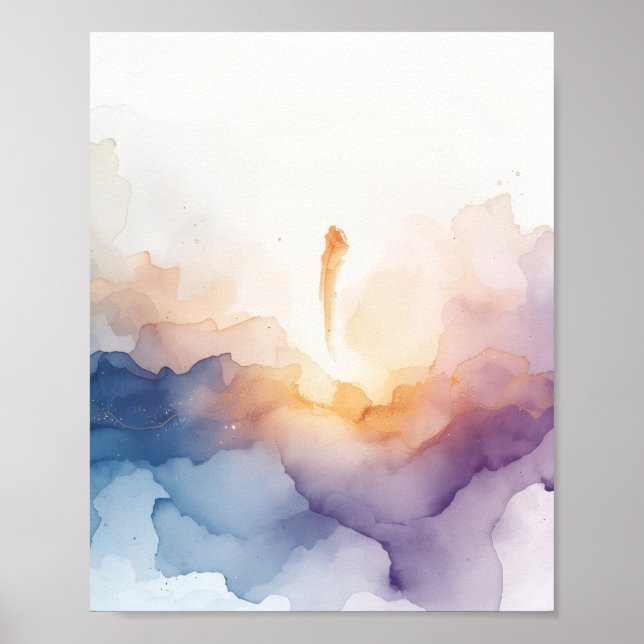 Póster Explosión de Creación Cósmica (Frente)