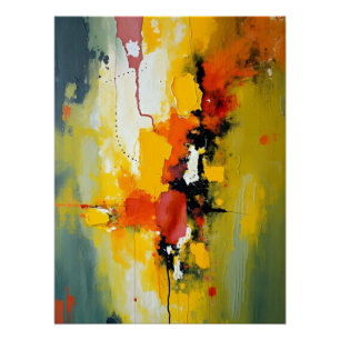 Póster Explosión de Luz