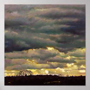 Póster Explosión de nube 2012