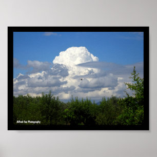 Póster Explosión de Nubes