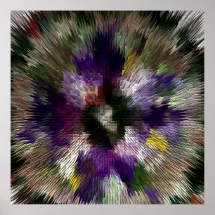 Póster Explosión de primavera......