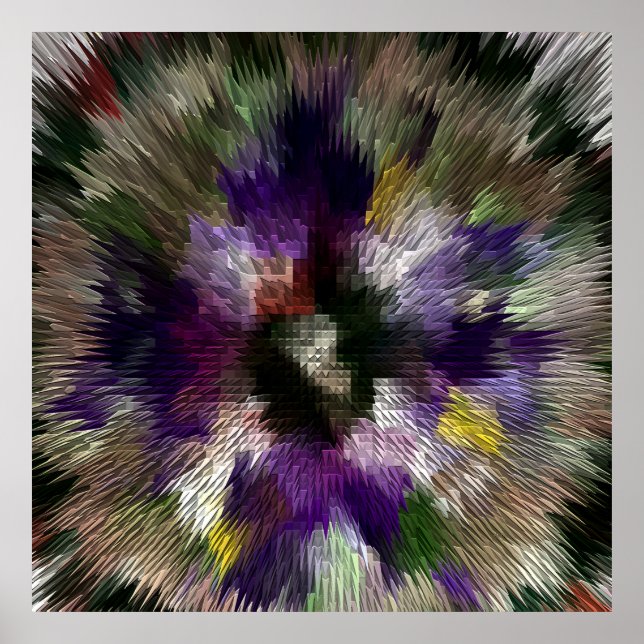 Póster Explosión de primavera...... (Frente)