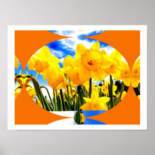Póster Explosión de primavera