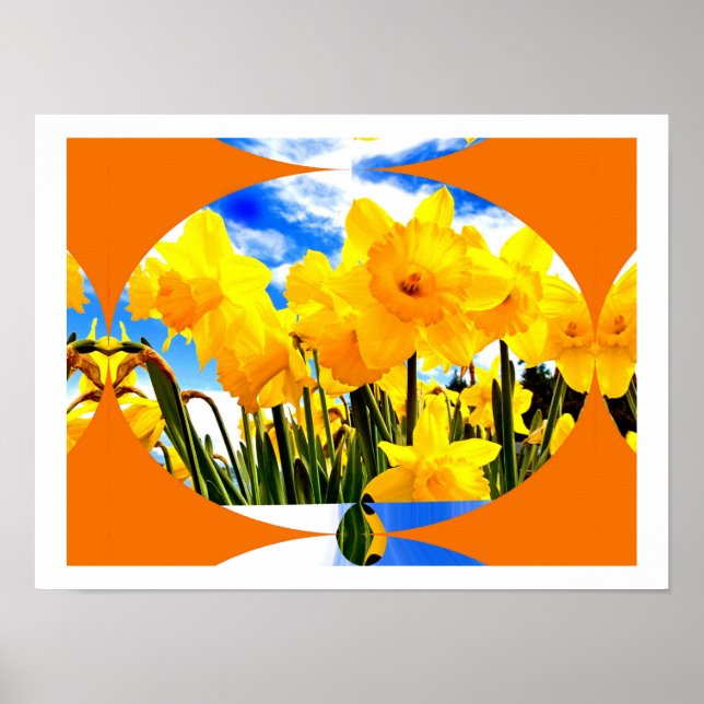 Póster Explosión de primavera (Frente)