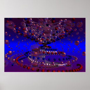 Póster Explosión del caramelo del ojo