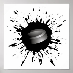 Póster Explosión del hockey