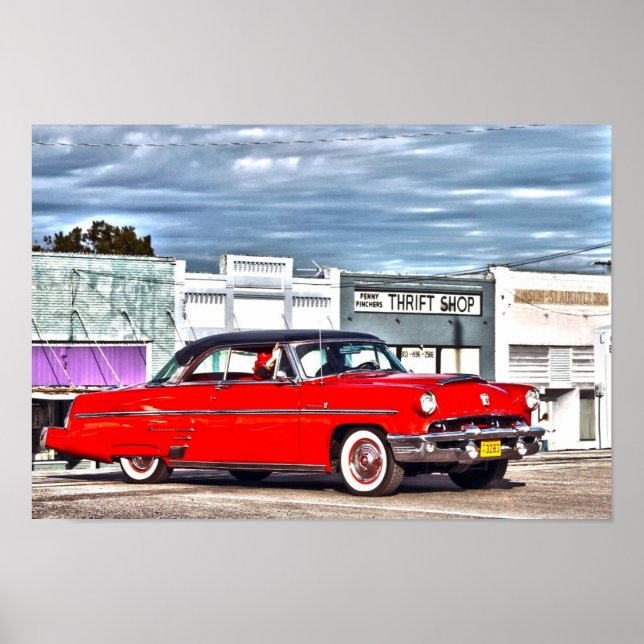 Póster Explosión del pasado (Frente)