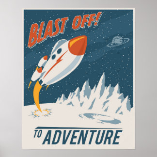 Póster Explosión en Adventure