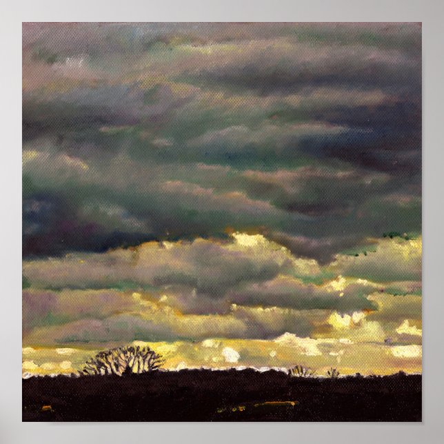 Póster Explosión en la nube en 2012 (Frente)