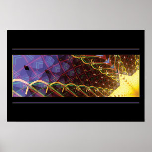 Póster explosión grande