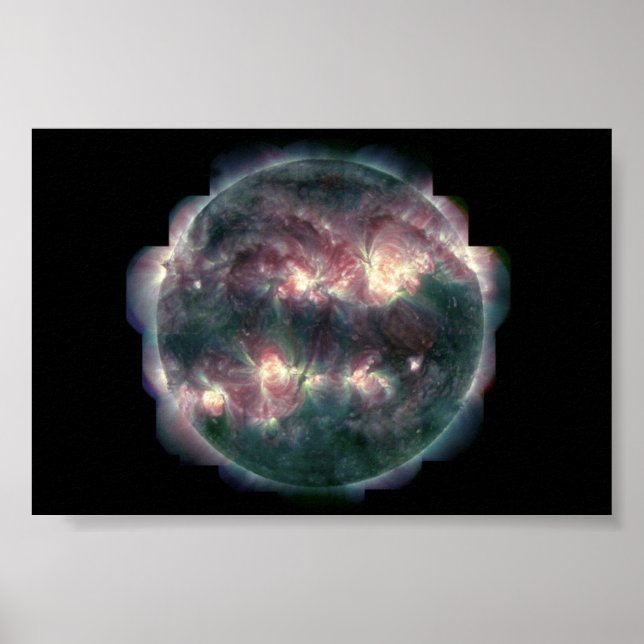 Póster Explosiones (Frente)