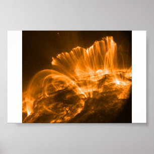 PÓSTER EXPLOSIONES DEL SOL