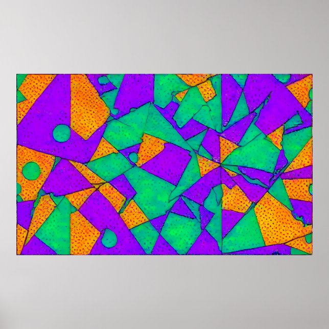 Póster Explotado - Resumen de Ken Gage (Frente)