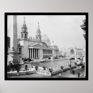 Póster Expo de Colón del Mundo en 1893