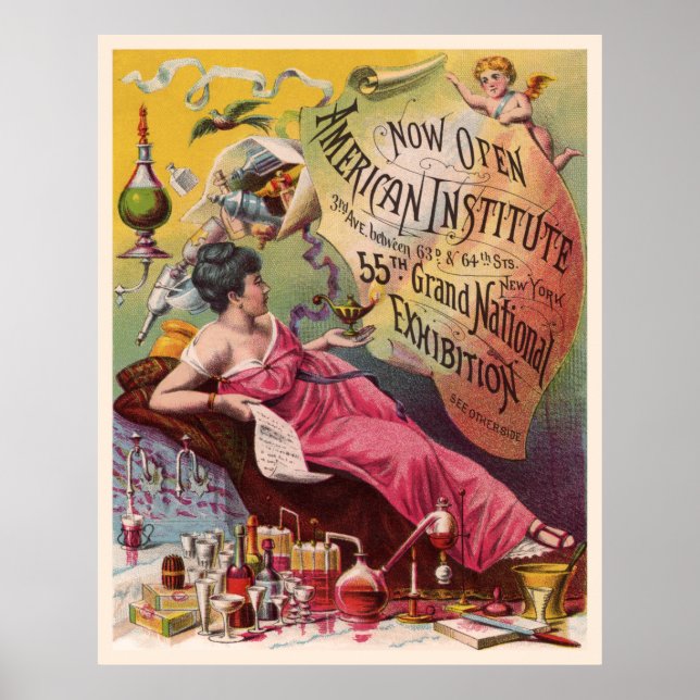 Póster Expo estadounidense con Poster fronterizo (Frente)