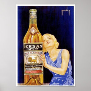 Póster Exportación de Persan