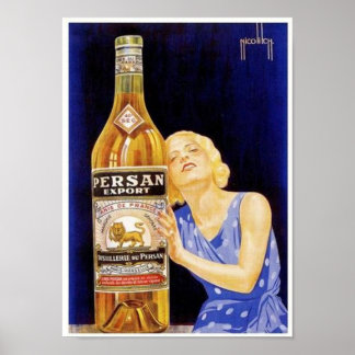 Póster Exportación de Persan