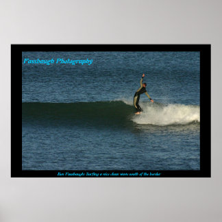 Póster exposición al sur