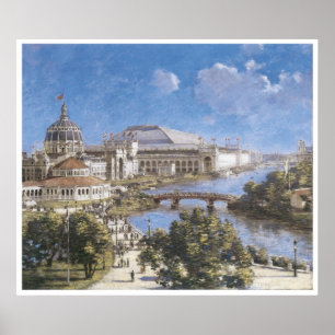 Póster Exposición colombiana de Chicago, 1894