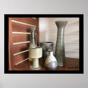 Póster Exposición de Cerámica