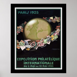 Póster Exposición de París de 1925