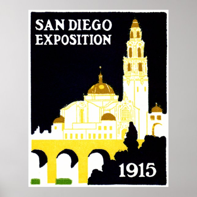 Póster Exposición de San Diego de 1915 (Frente)