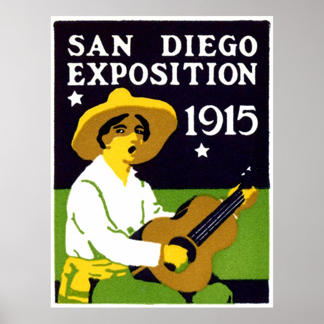 Póster Exposición de San Diego de 1915 (Frente)