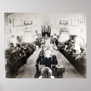 Póster Exposición de Trinidad and Tobago, 1890