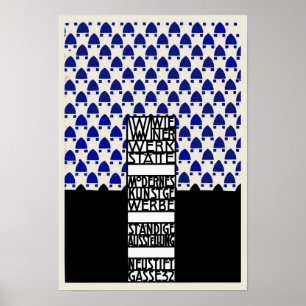 Póster Exposición de Werkstaette de la salchicha de