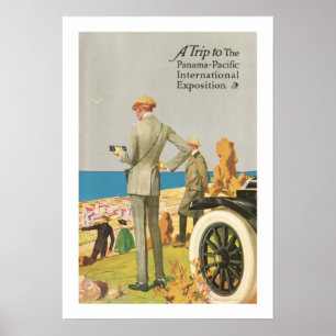 Póster Exposición del Pacífico de Panamá