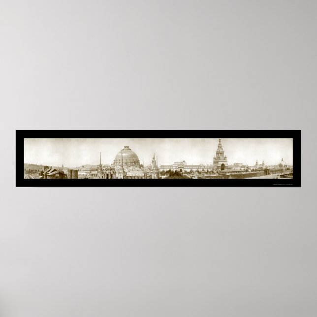 Póster Exposición del Pacífico de Panamá San Francisco Fo (Frente)