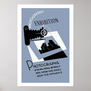 Póster Exposición fotográfica