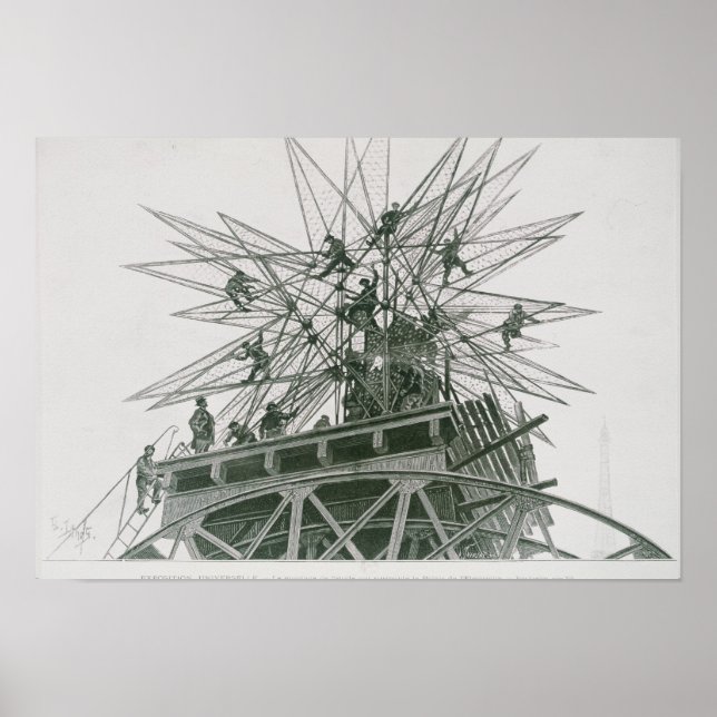 Póster Exposición Universal de 1900 (Frente)