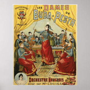 Póster Exposición Universal París 1889