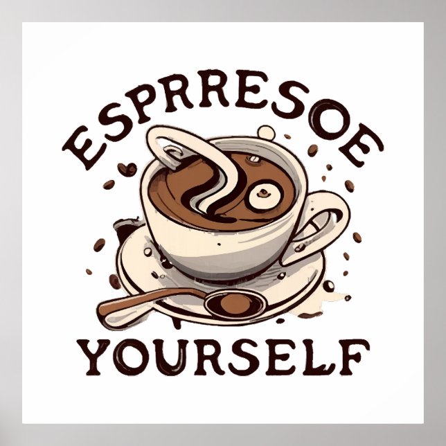Póster Exprésate (Frente)