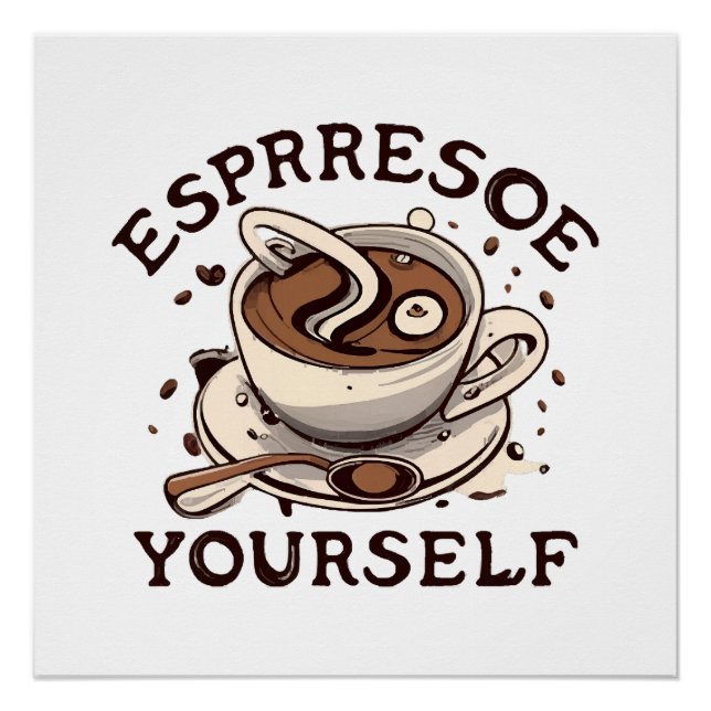 Póster Exprésate (Anverso)