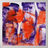 Expresión abstracta #12 de Michael Moffa